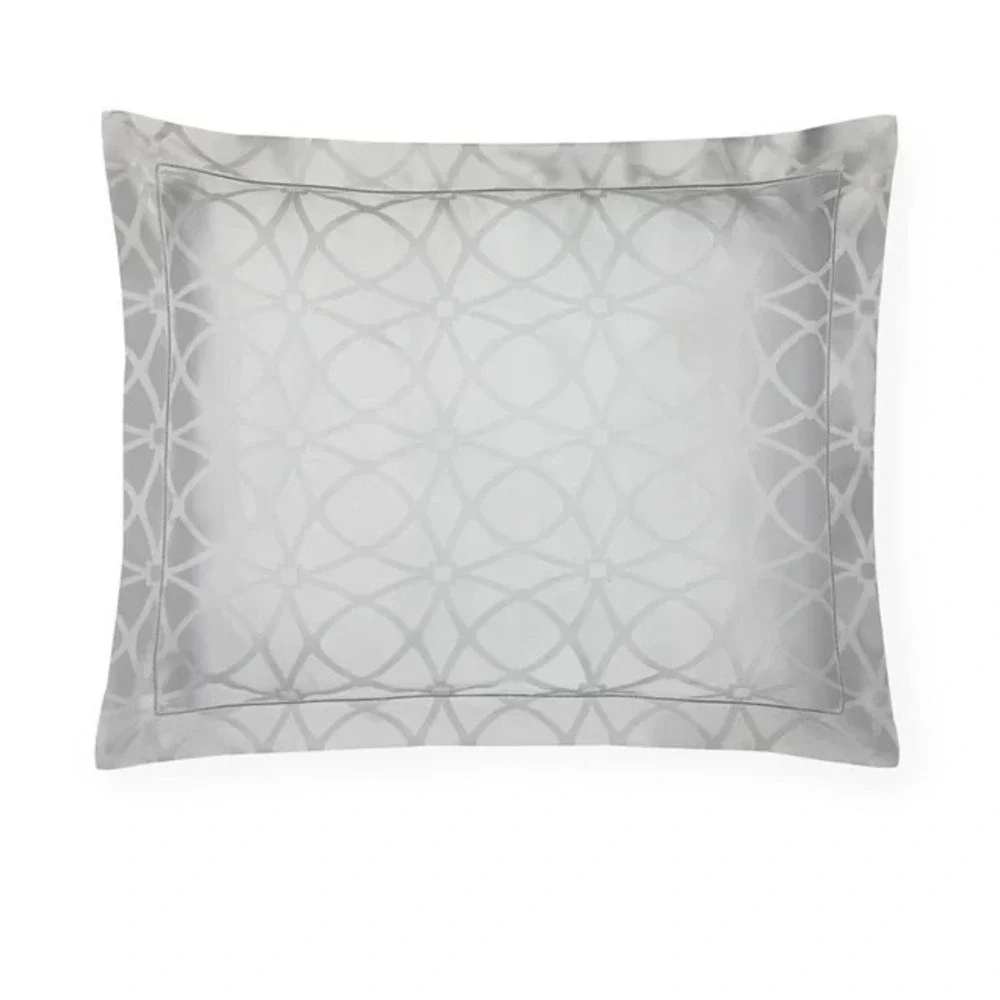 Sferra Giza 45 Percale Boudoir Flange Sham #5800 Tin 12x16 Brand New w/tag Italy